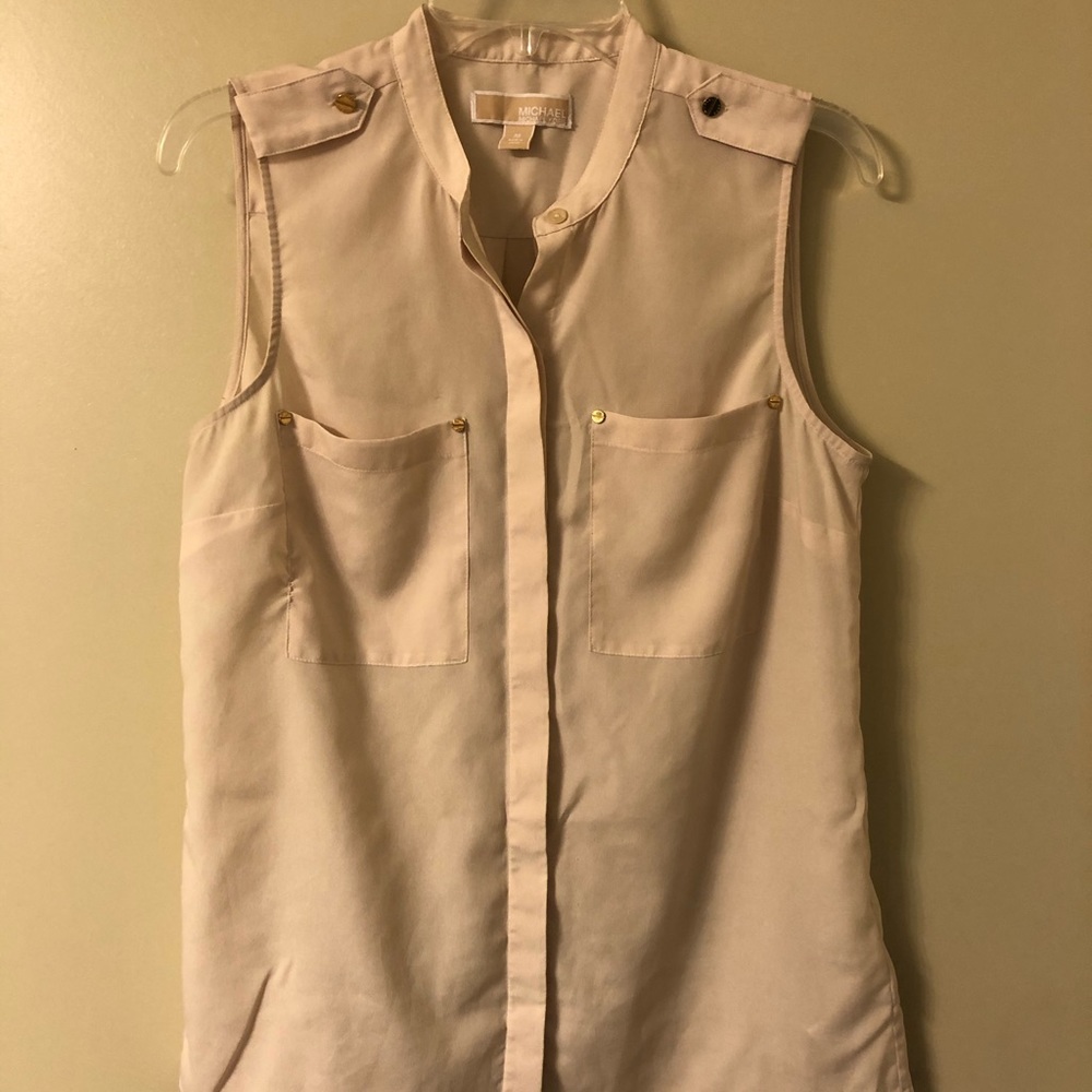 Michael Kors sleeveless top